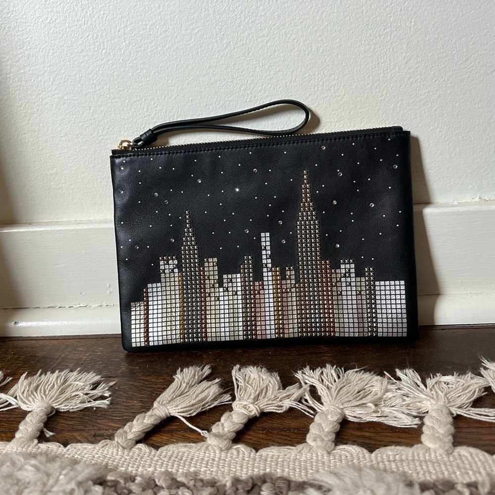 Kate Spade City Skyline Wristlet/Pouch
